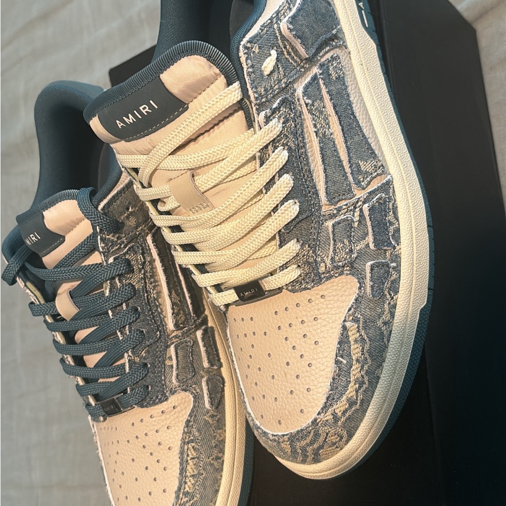 AMIRI Skel LowTop